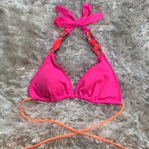 VICTORIAS SECRET bikini top with detailed straps!
